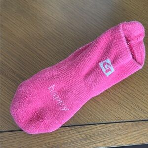 Hot Pink Barre/Pilates Socks
